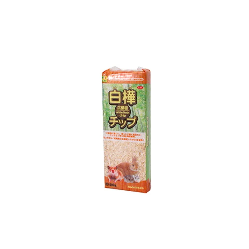 Amazon | SANKO 白樺広葉樹チップ 500g | Sanko | 底砂・床材 通販